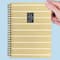 TF Publishing Yellow Medium 2026-27 Linen Weekly Monthly Planner